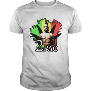 2Pac Weed Shirt
